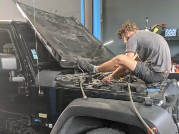 Service spécial aménagement de véhicules