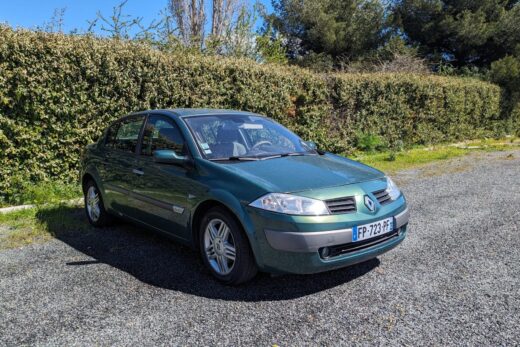 Renault Mégane 1,9L 120CV
