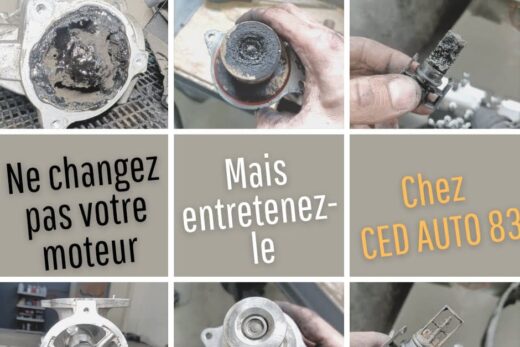 Entretien de tout type de moteur