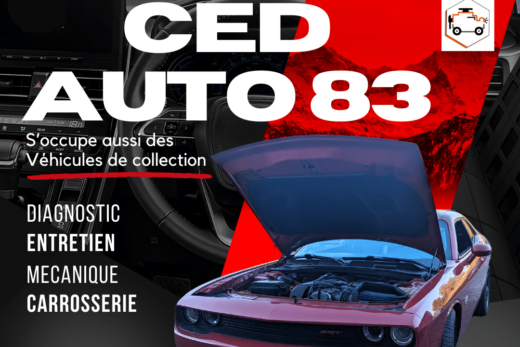 Mécanique et Carrosserie de véhicules de collection
