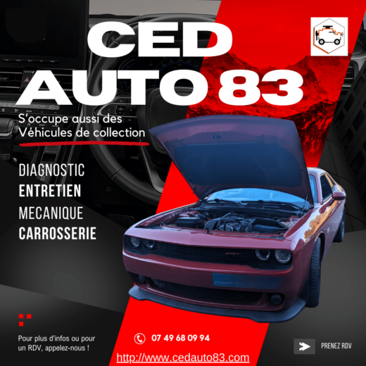 M&#x00E9;canique&#x20;et&#x20;Carrosserie&#x20;de&#x20;v&#x00E9;hicules&#x20;de&#x20;collection