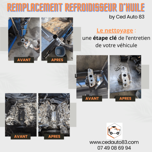 Remplacement&#x20;de&#x20;refroidisseur&#x20;d&amp;&#x23;8217&#x3B;huile&#x20;&#x3A;&#x20;c&amp;&#x23;8217&#x3B;est&#x20;possible&#x20;chez&#x20;Ced&#x20;Auto&#x20;83