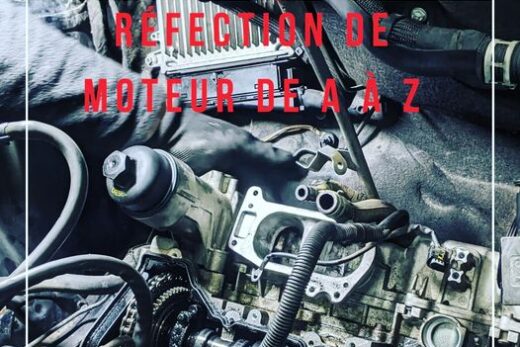 Réfection de moteur de A à Z !