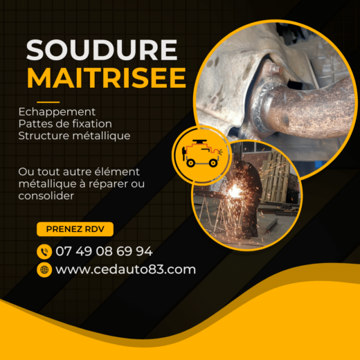Soudure&#x20;d&amp;&#x23;8217&#x3B;&#x00E9;l&#x00E9;ments&#x20;m&#x00E9;talliques&#x20;pour&#x20;r&#x00E9;parer&#x20;ou&#x20;consolider