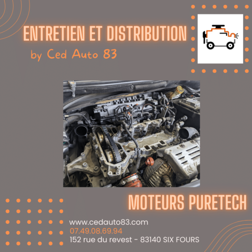 Entretien&#x20;et&#x20;distribution&#x20;sur&#x20;Moteurs&#x20;Puretech