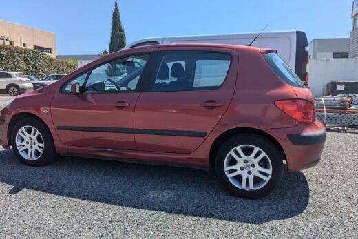 Peugeot 307 1,6L 110CV