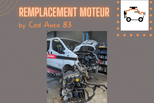 Remplacement moteur : échange standard ou réfection