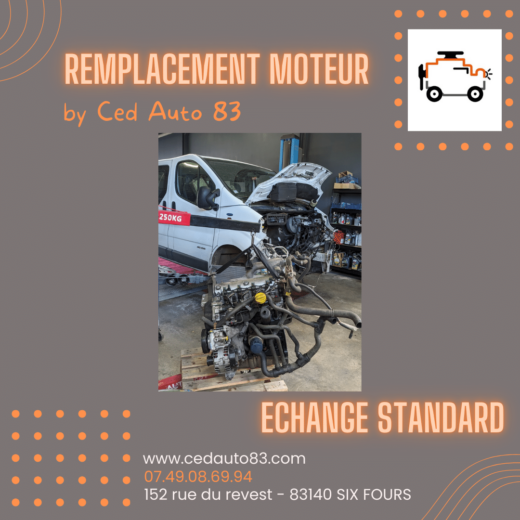 Remplacement&#x20;moteur&#x20;&#x3A;&#x20;&#x00E9;change&#x20;standard&#x20;ou&#x20;r&#x00E9;fection