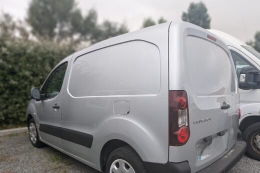 Peugeot Partner &#8211; 90CV &#8211; 2013 &#8211; Boîte manuelle &#8211; Gris