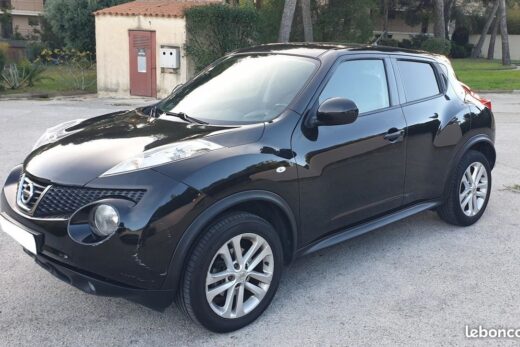 Nissan Juke 1.5L DCI – 90CV – 2013 – Boîte manuelle – Noir