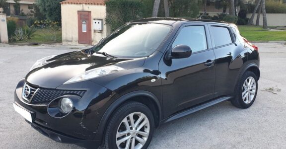 Nissan Juke 1.5L DCI – 90CV – 2013 – Boîte manuelle – Noir