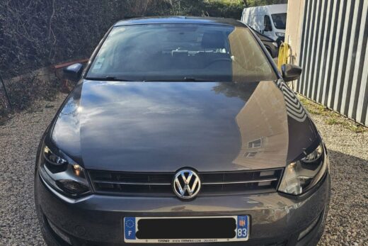 VW Polo 6R 1.6L TDI &#8211; 90CV &#8211; 2011 &#8211; Boîte manuelle &#8211; Gris -1ère main