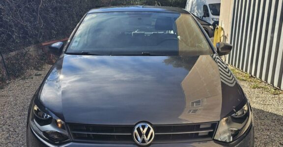 VW Polo 6R 1.6L TDI &#8211; 90CV &#8211; 2011 &#8211; Boîte manuelle &#8211; Gris -1ère main