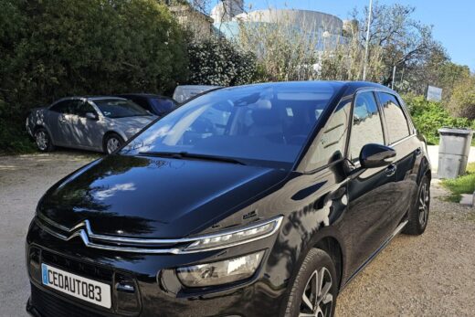 Citroën C4 Spacetourer – Toutes options – 2018 – Boîte Auto – Noire