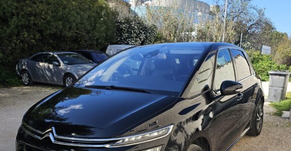 Citroën C4 Spacetourer &#8211; Toutes options &#8211; 2018 &#8211; Boîte Auto &#8211; Noire
