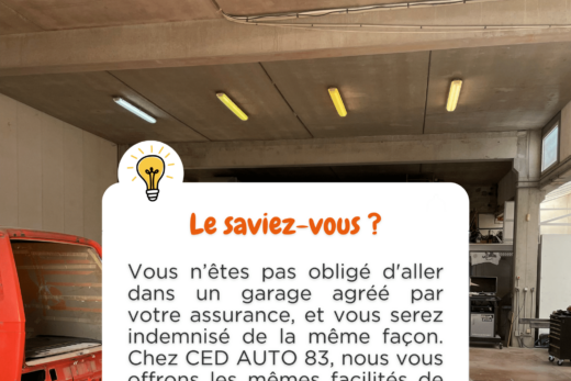 Assurance auto : savez-vous que vous êtes libre de choisir votre réparateur ?