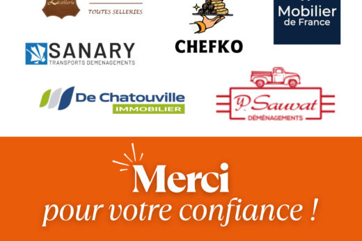 🤝 Entreprises et professionnels : merci pour votre confiance !