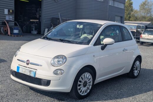 Fiat 500 2010-1.2l-46000 kms-Moteur 2000 kms-3ème main