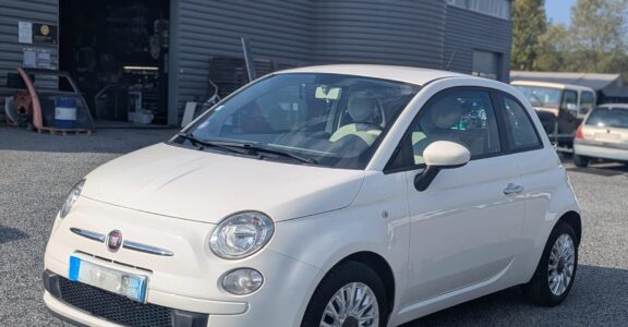 Fiat 500 2010-1.2l-46000 kms-Moteur 2000 kms-3ème main